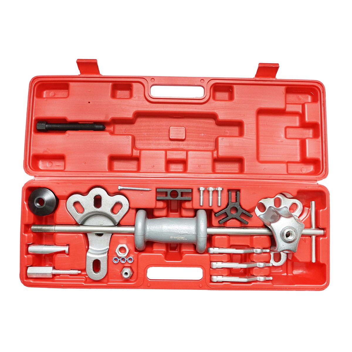 Trusa extractor butuc si rulment cu ciocan culisant 18 piese Breckner Germany